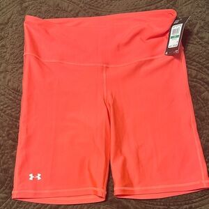 Under Armour Women's Bright pink Athletic Shorts